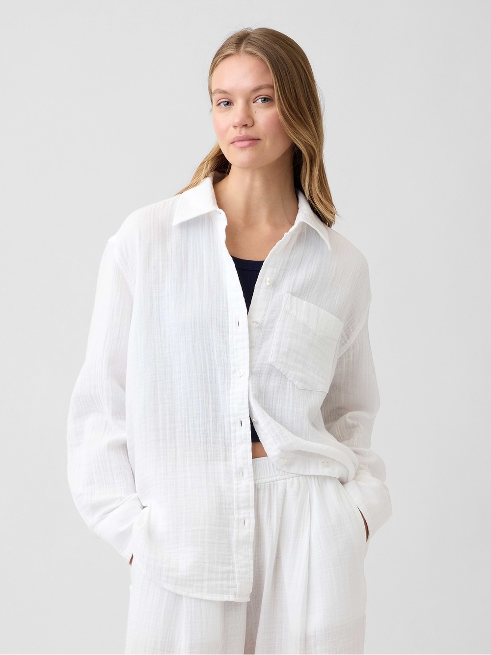 Gap the big shirt